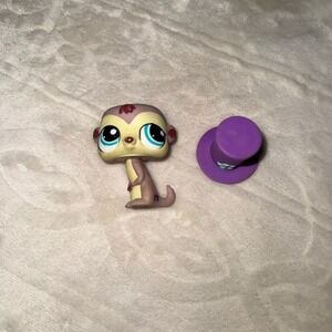 LPS Littlest Pet Shop meerkat